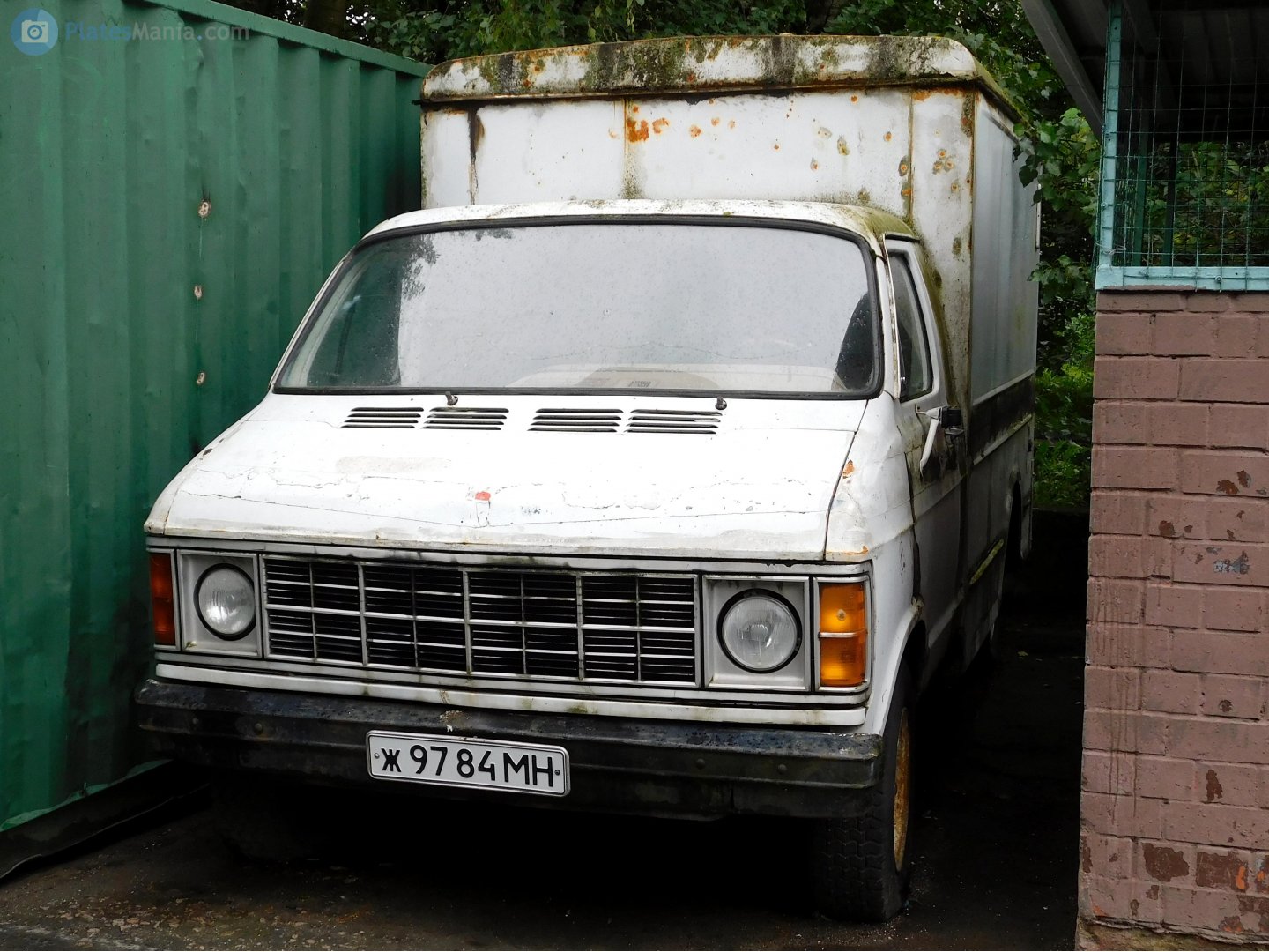 ж 9784 МН, Dodge Tradesman 