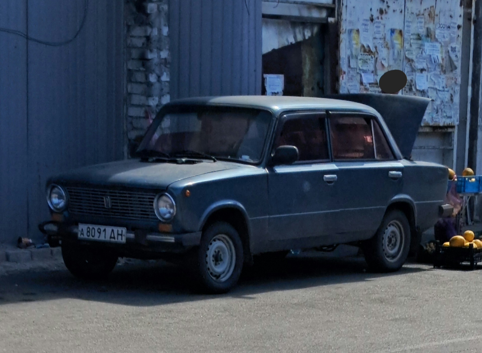 а 8091 ДН, Lada (VAZ) 2101 2101, 1970–1983