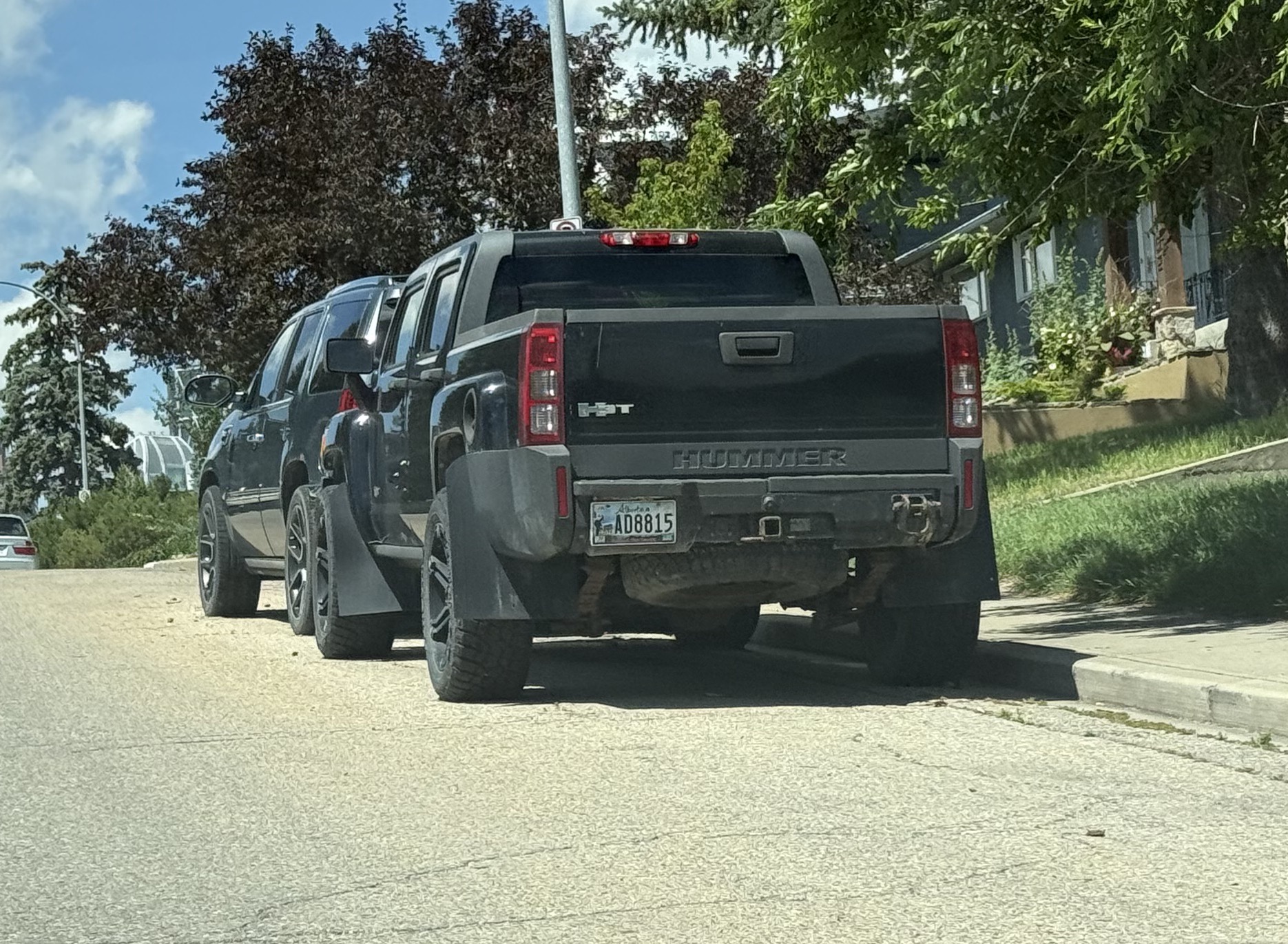 AD8815, HUMMER H3 1st gen T Pickup (GMT745), 2008–2010