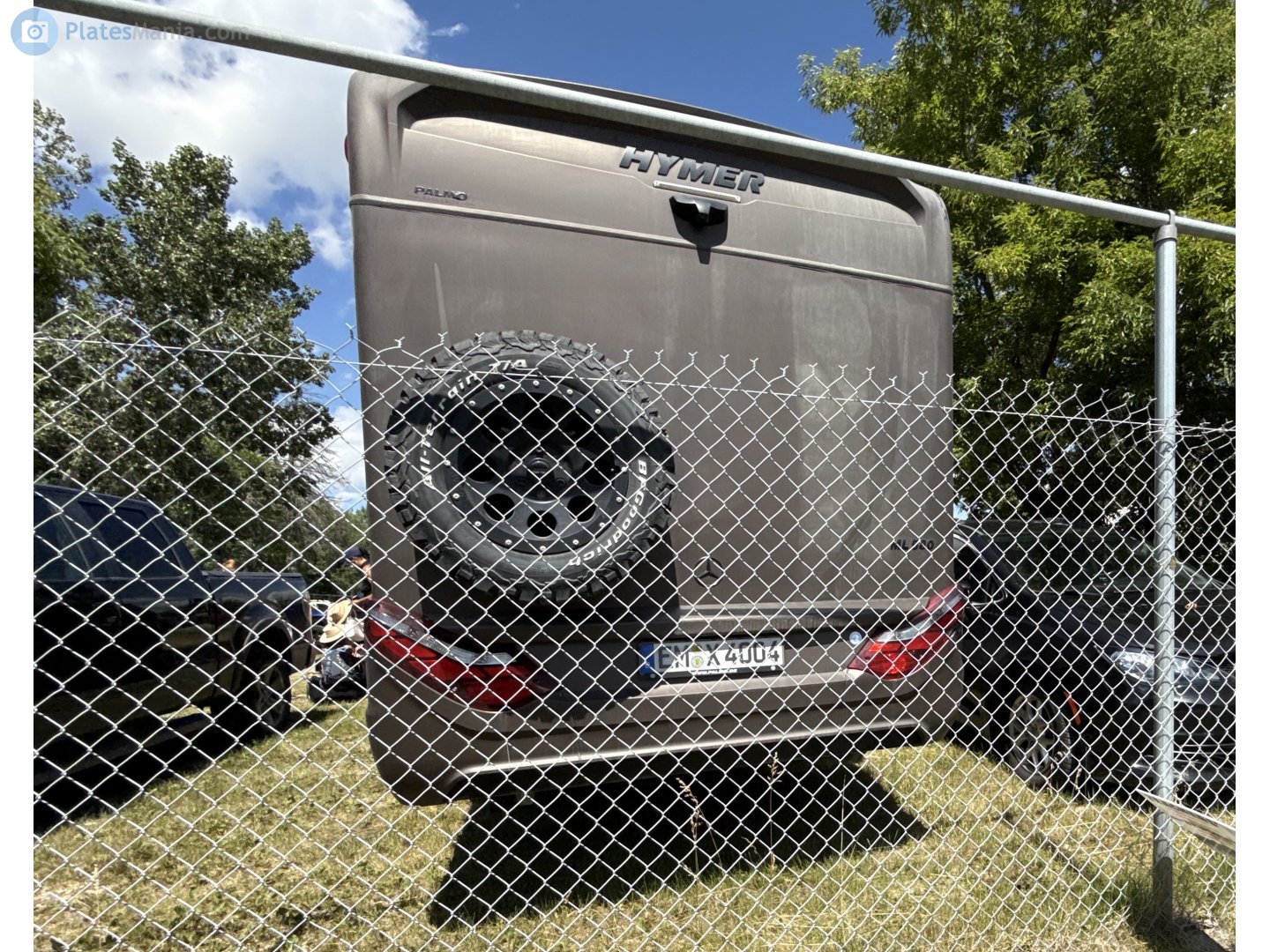 EM X 4004, Hymer Tramp 