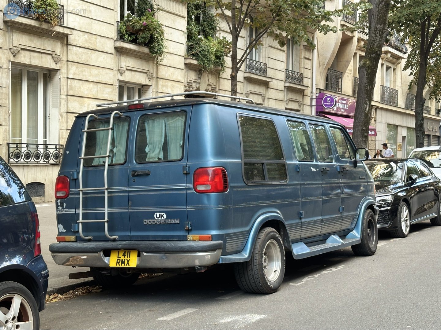 L411RMX, Dodge Ram Van 3rd gen (B-body), 1993–2003