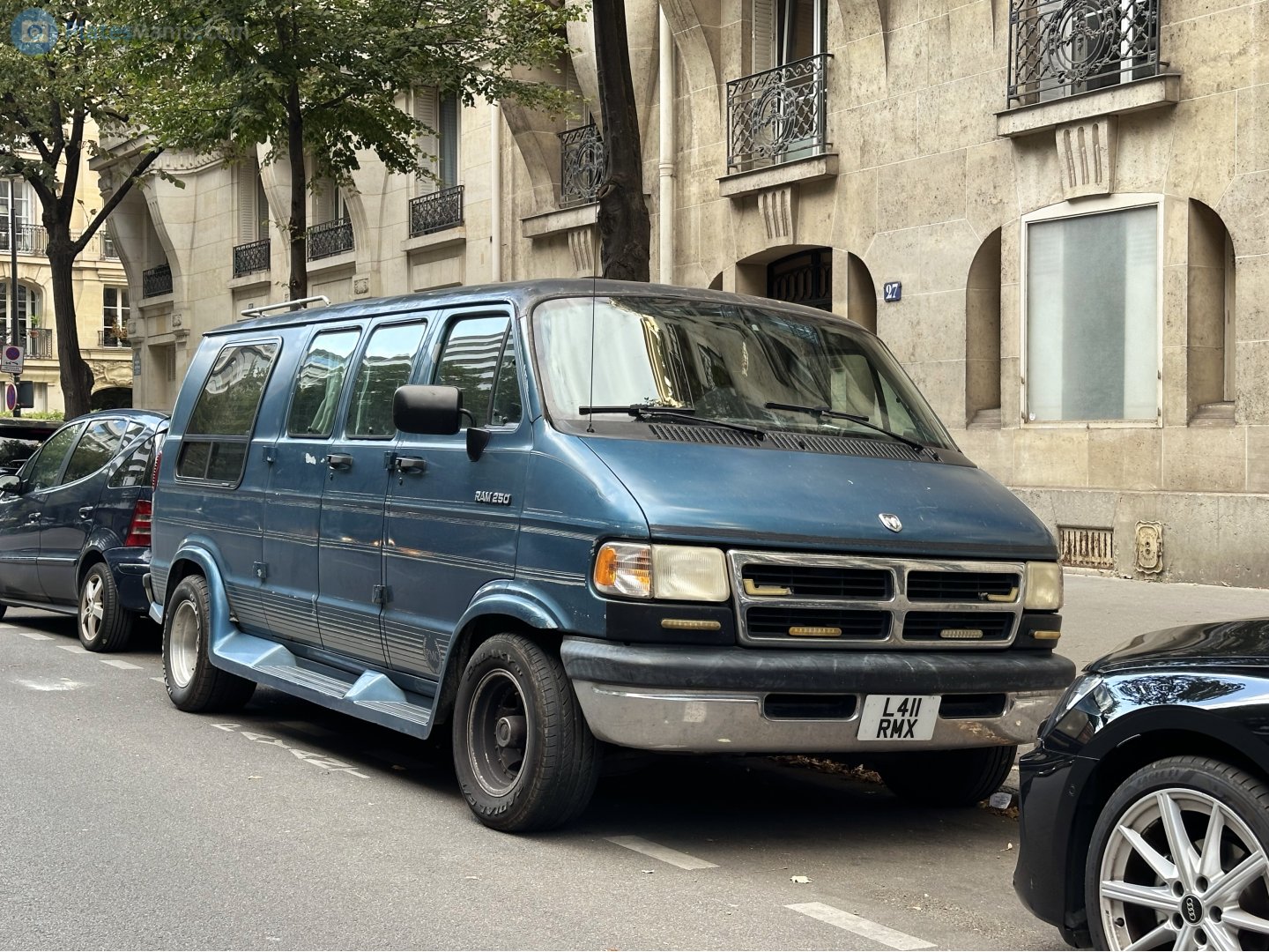 L411RMX, Dodge Ram Van 3rd gen (B-body), 1993–2003