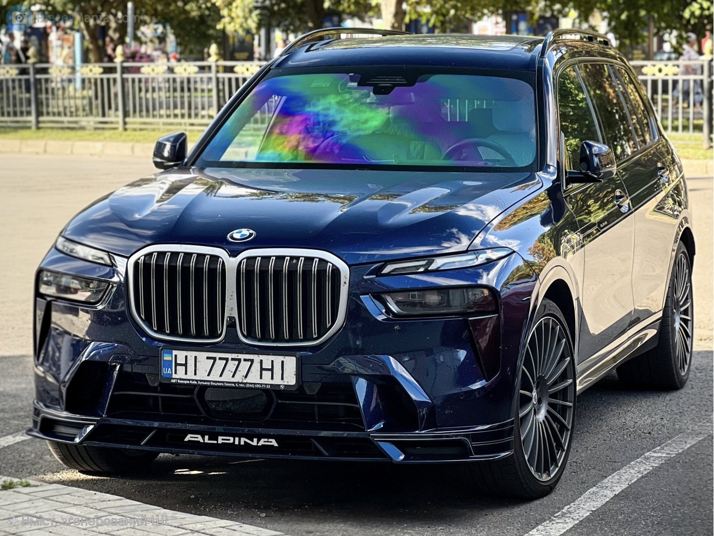 HI 7777 HI, BMW X7 1st gen Alpina XB7 (G07), facelift, 2022–