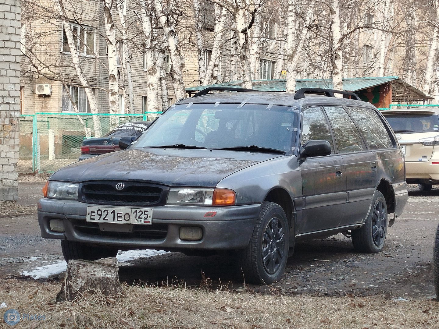 е 921 ео 125, Mazda Capella 4th gen Wagon (GV), facelift, 1994–1997