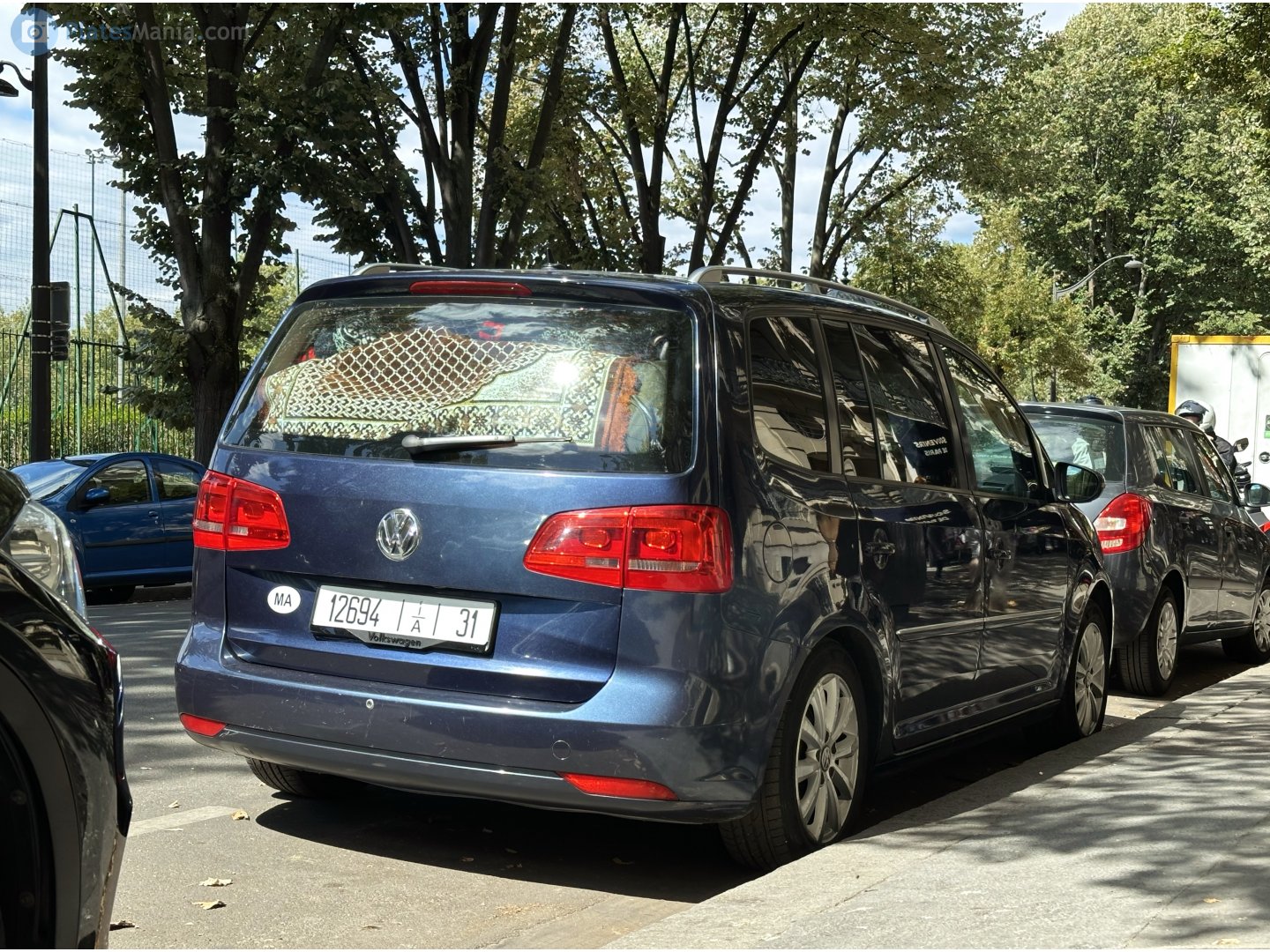 12694|أ|31, Volkswagen Touran 1st gen (1T3), 2nd facelift, 2010–2015
