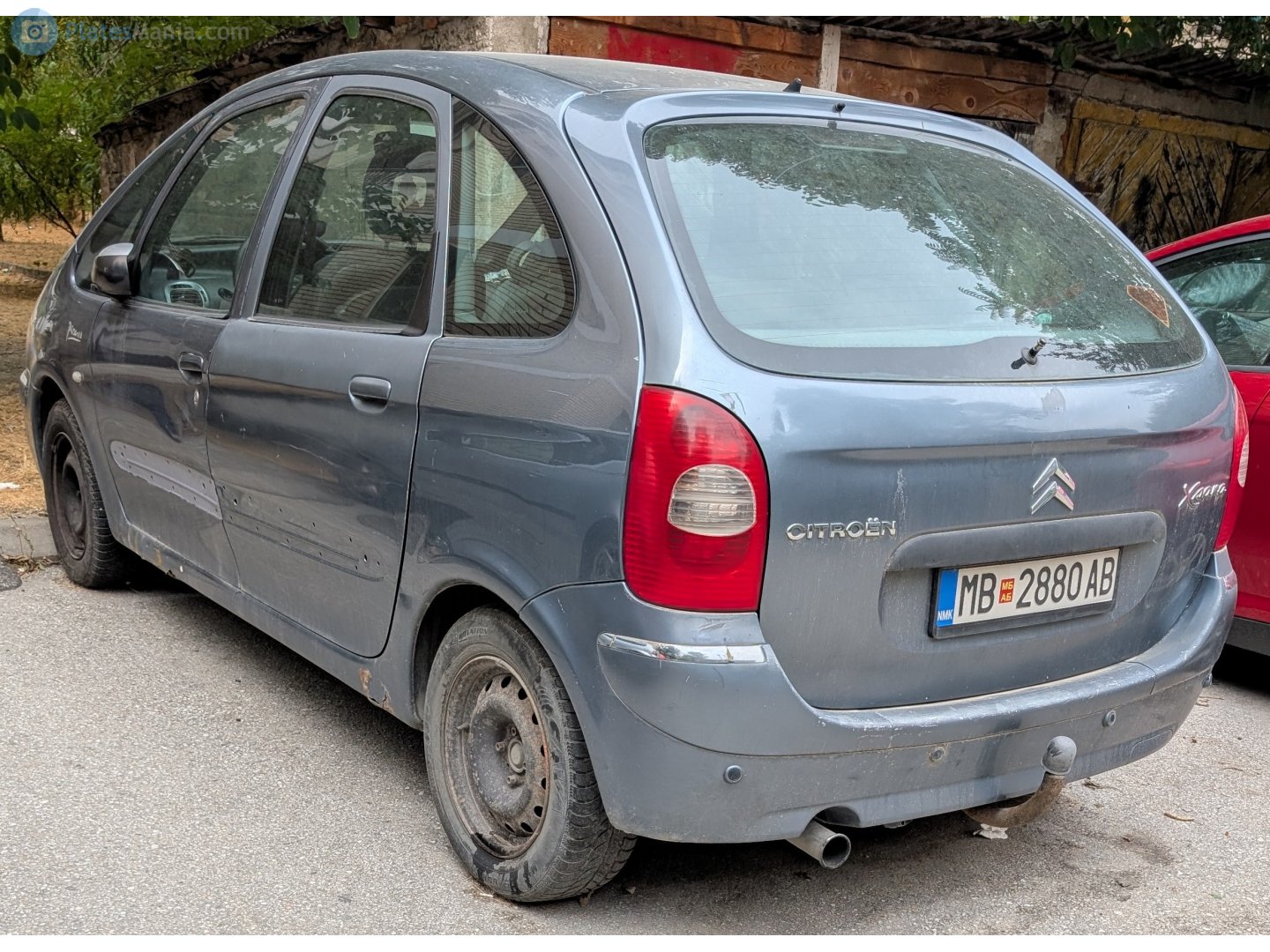 MB 2880 AB, Citroёn Xsara Picasso 1st gen (N68), 1999–2010 (–2012 for LATAM-market)