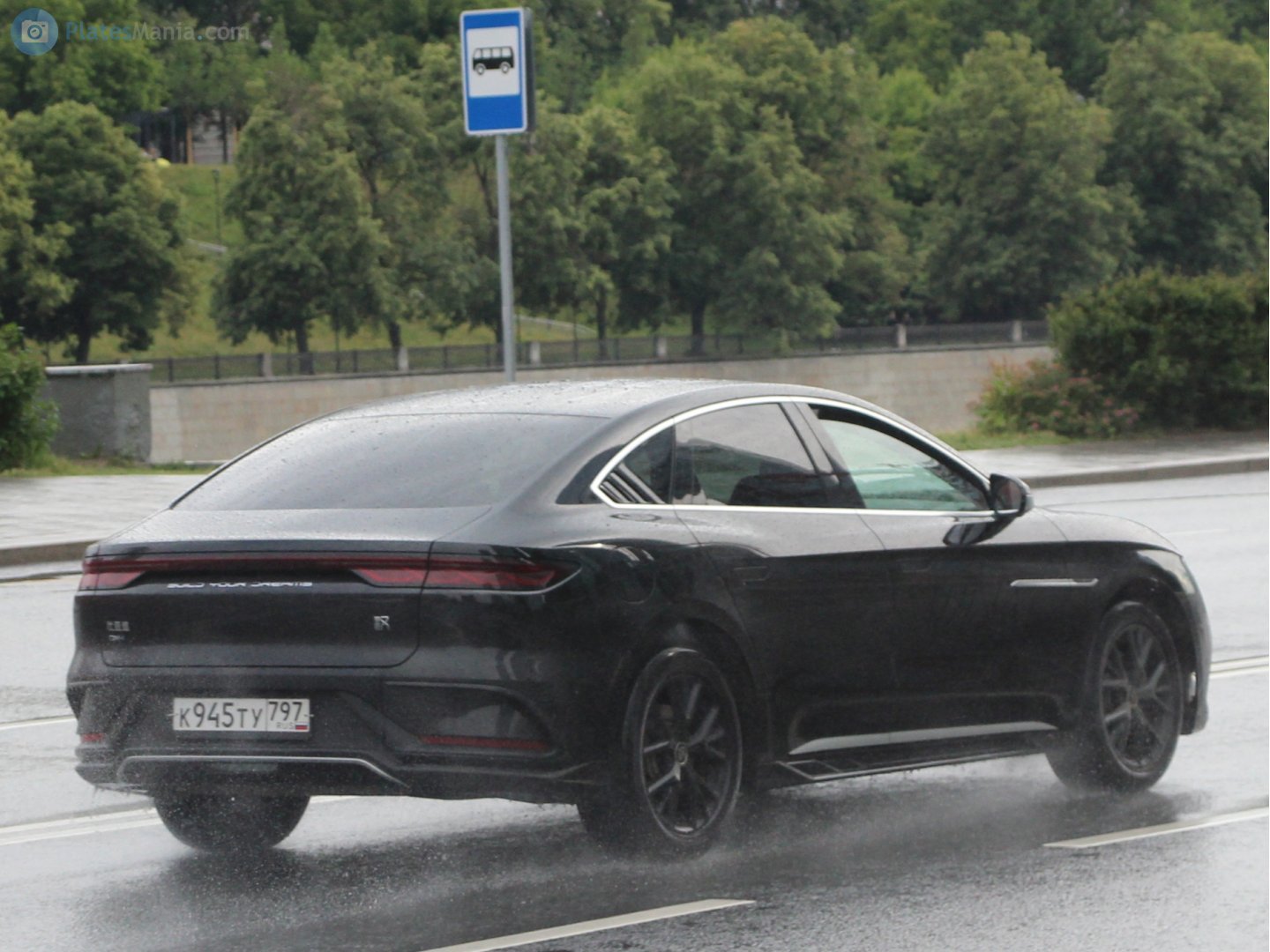 к 945 ту 797, BYD Han 1st gen DM, 2020–2022