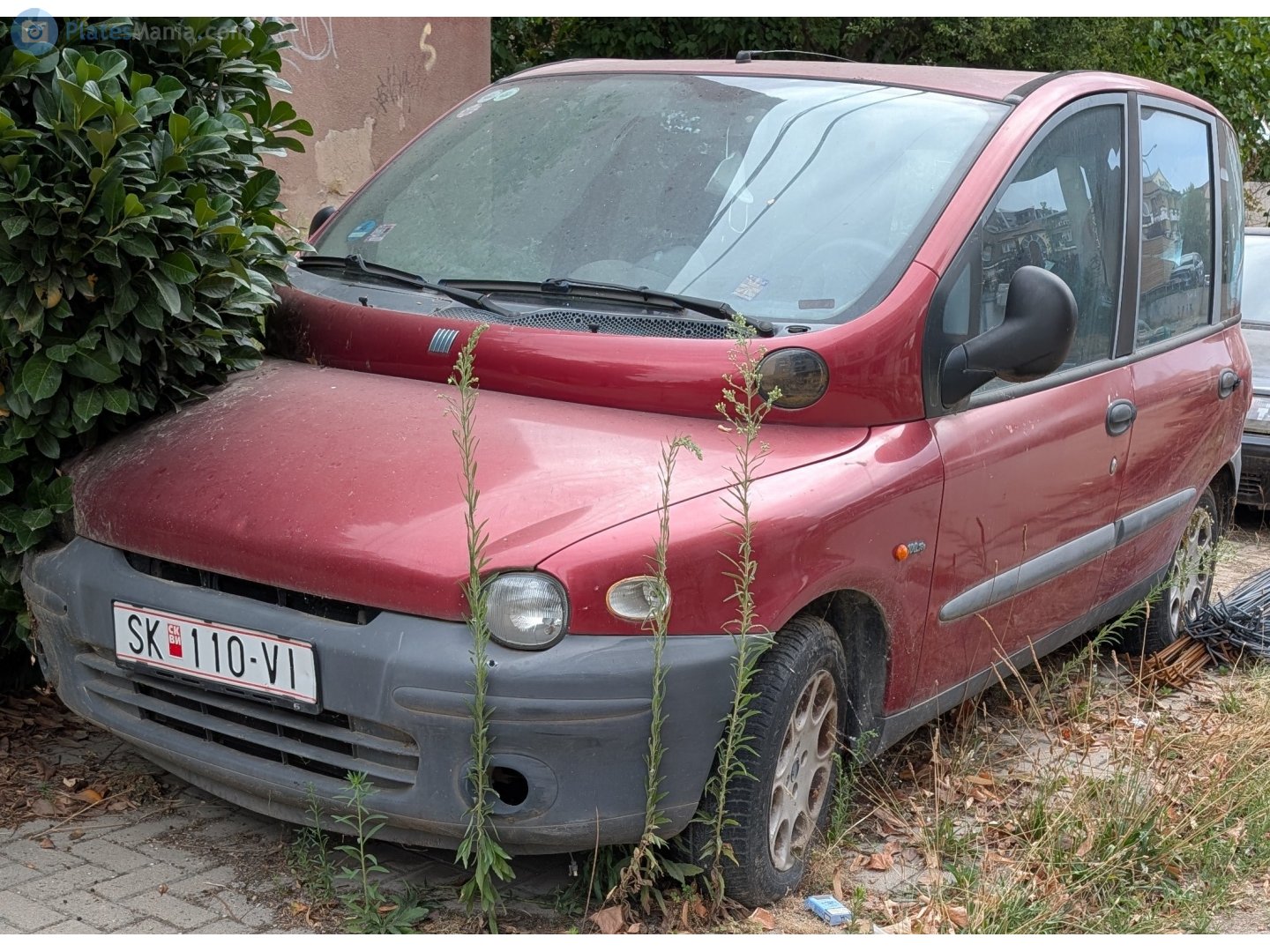 SK 110-VI, FIAT Multipla 1st gen (186), 1998–2004