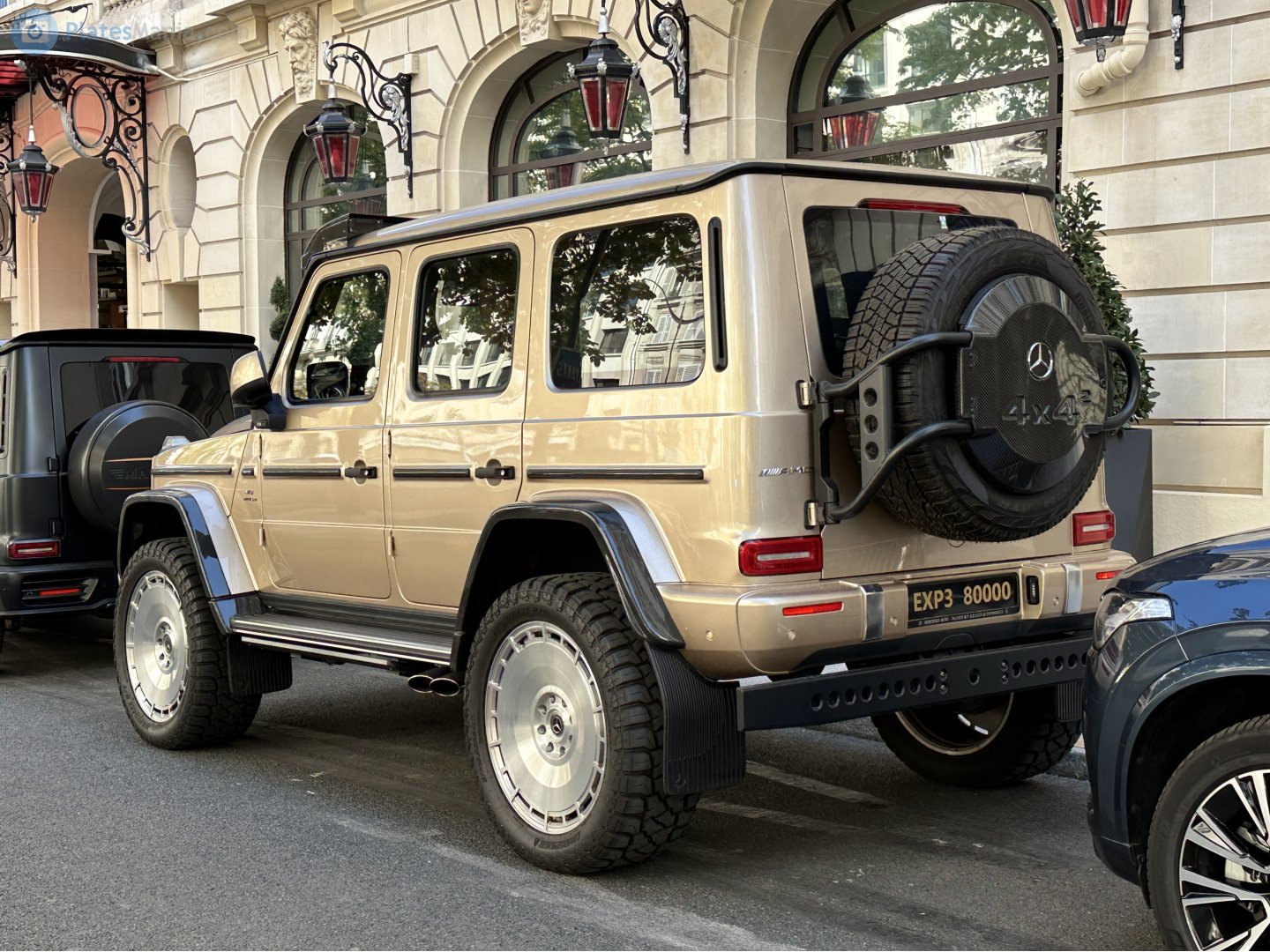 380000, Mercedes-Benz G-Klasse 2nd gen 4×4² (W463), 2022–2024