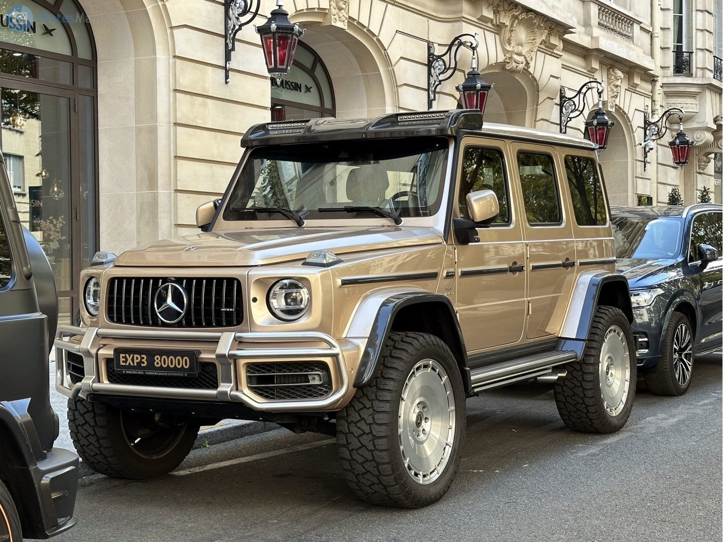 380000, Mercedes-Benz G-Klasse 2nd gen 4×4² (W463), 2022–2024