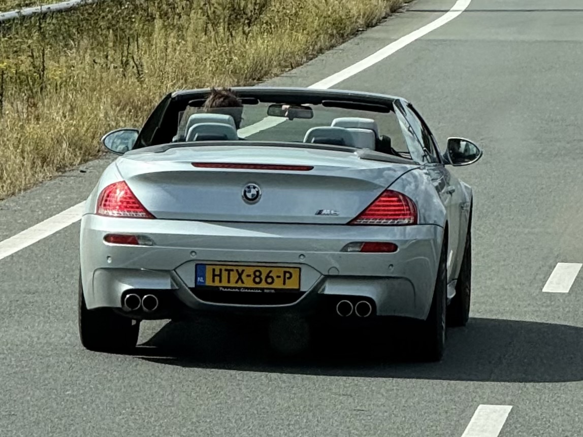 HTX-86-P, BMW M6 2nd gen Cabrio (E64), 2006–2011