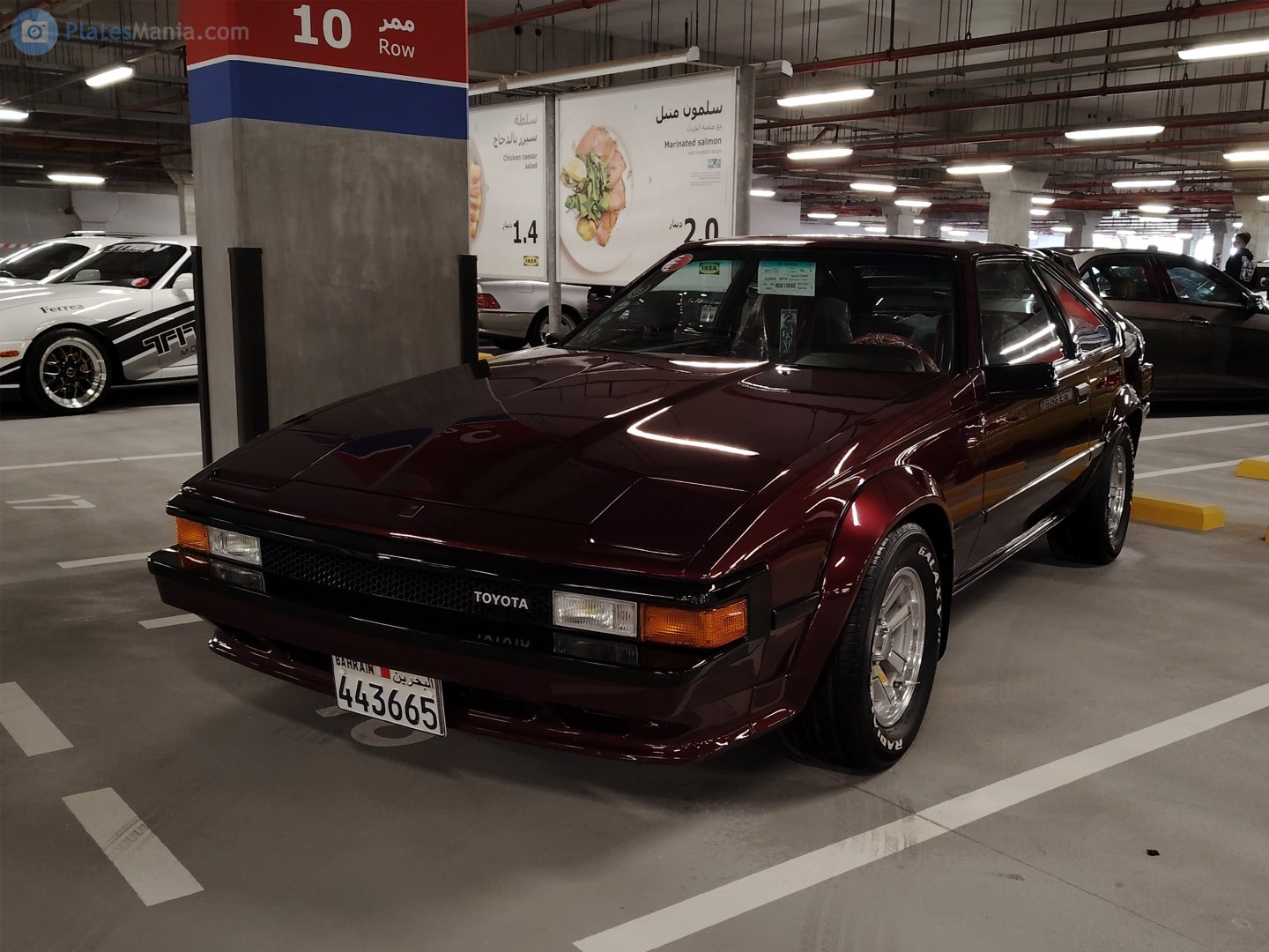 443665, Toyota Celica 3rd gen Supra (A60), 1982–1986