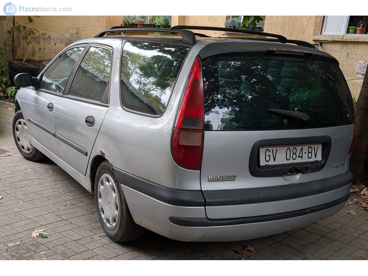 GV 084-BV, Renault Laguna 1st gen Estate (X56), 1994–2001