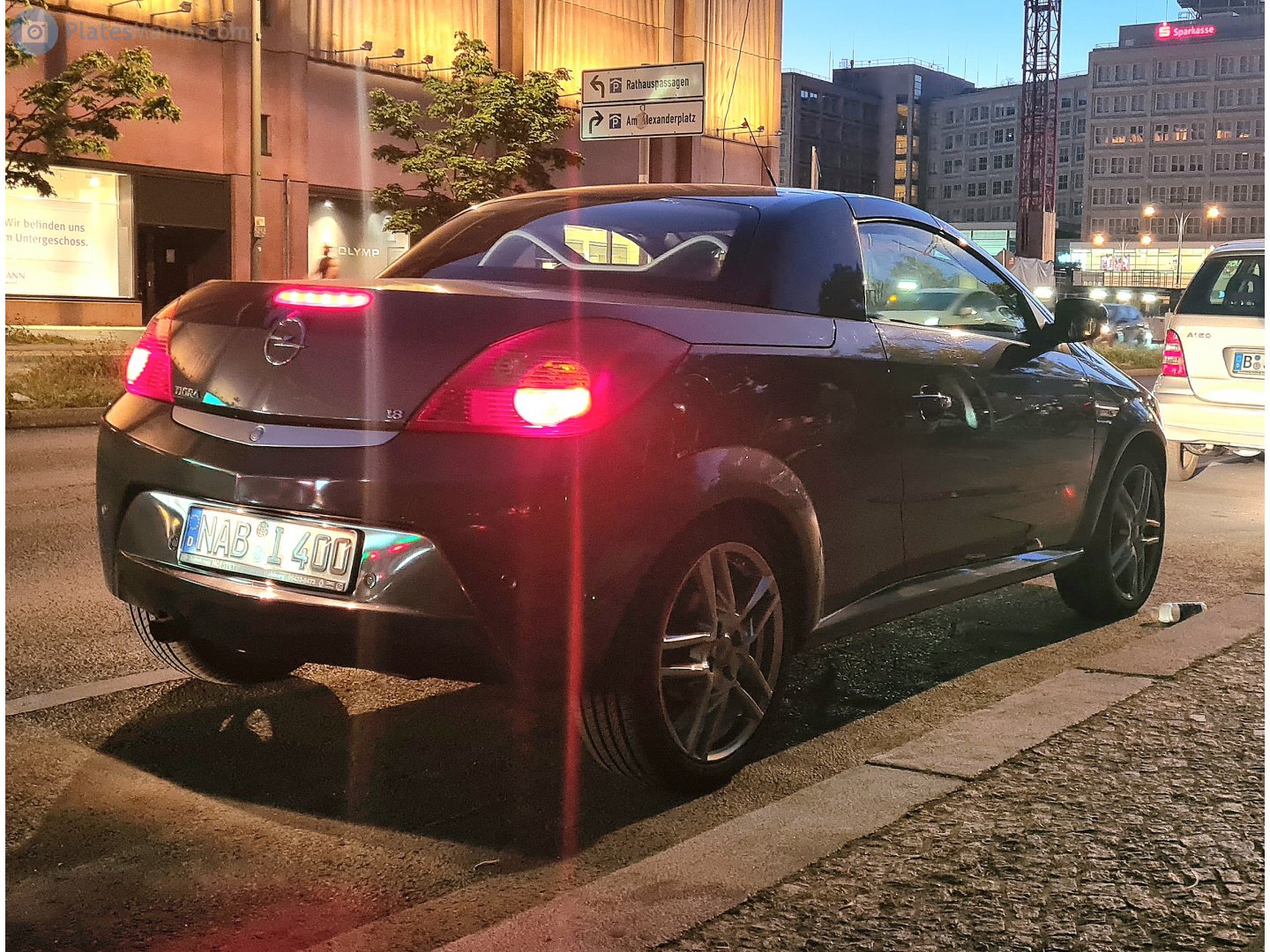 NAB I 400, Opel Tigra 2nd gen TwinTop (B; X04), 2004–2010