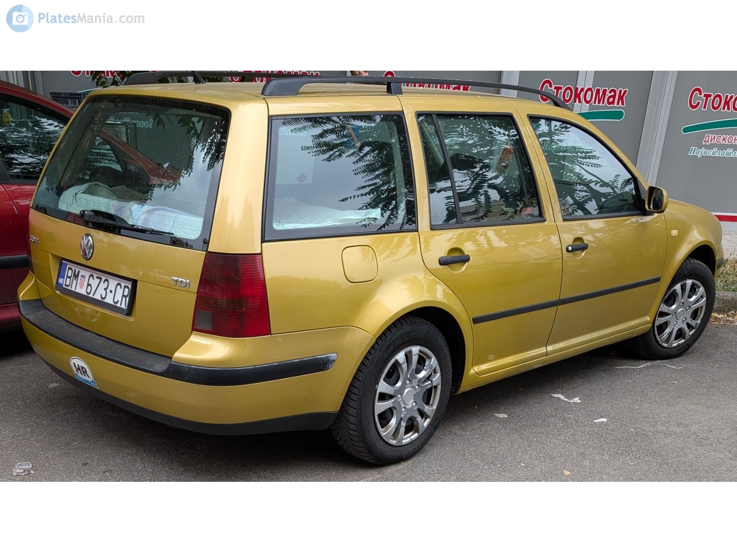 BM 673-CR, Volkswagen Golf 4th gen Variant (1J5), 1999–2007