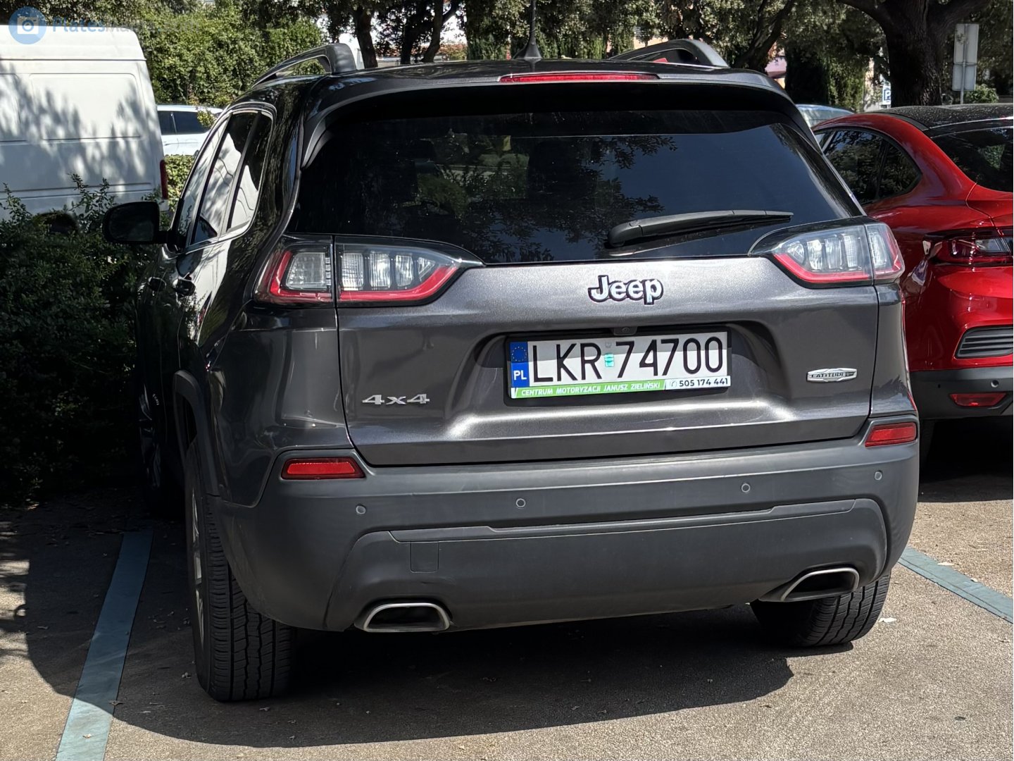 LKR 74700, Jeep Cherokee 5th gen (KL), facelift, 2018–2023