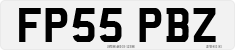 License plate of the United Kingdom, 2001 year system