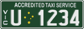 Victoria, Taxi (A-1234)