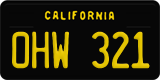 California, Passenger (ABC 123)