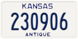 Kansas, Antique (123456)