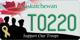 Saskatchewan, Support Our Troops