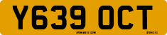License plate of the United Kingdom, 1983 year system