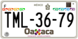 Oaxaca, Cars (AAA-00-00)
