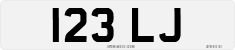 License plate of the United Kingdom, 1932 year system