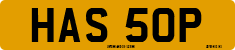 License plate of the United Kingdom, 1963 year system