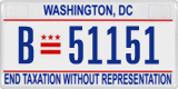 District of Columbia, Buses (B-12345)