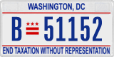 District of Columbia, Buses (B-12345)