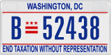 District of Columbia, Buses (B-12345)
