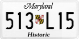 Maryland, Historic (123-456)