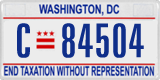 District of Columbia, Commercial (C-12345)