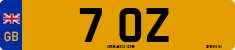 License plate of the United Kingdom, 1932 year system