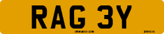 License plate of the United Kingdom, 1963 year system