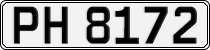 License plate of Norway, Trailers, motorcycles, special vehicles