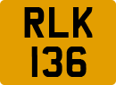 License plate of the United Kingdom, 1932 year system