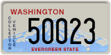 Washington, Collector Vehicle (12345)
