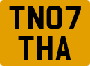 License plate of the United Kingdom, 2001 year system