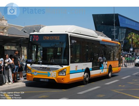 FJ-595-HW, Iveco Urbanway