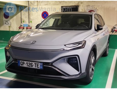 GP-126-TE, MG Marvel R