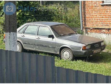 с 2489 ІН, Audi 80