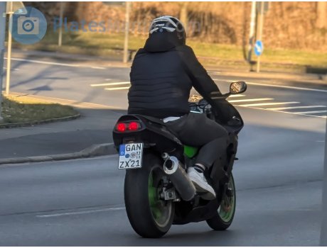 GAN ZX 21 (03/10), Kawasaki Ninja ZX-6R