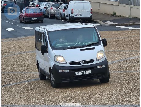 FP55 PBZ, Vauxhall Vivaro