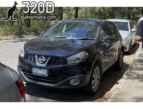 YJV-954, Nissan Dualis