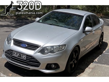 ZLP-745, Ford Falcon