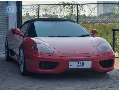 L 360, Ferrari 360