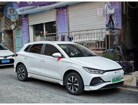 川A·AM6677, BYD e2