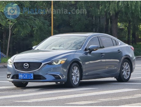 津N·CX113, Mazda Atenza